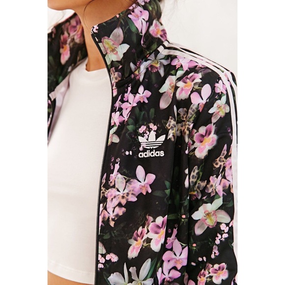 Sale Adidas Originals Jacket Orchid 